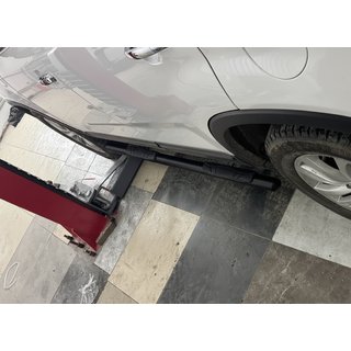 Barre Laterali Black (2 pz, Acciaio Inox) Kia Sorento II XM 2009-2014 foto 2