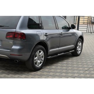 Barre Laterali Black (2 pz, acciaio inox) Volkswagen Touareg 2002–2010 foto 1