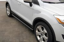 Ford Kuga 2008-2013 Barre Laterali Black (2 pz, Acciaio Inox) foto 1