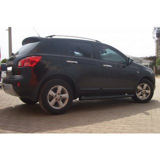 Pedane Laterali Black (2 pz, Acciaio Inox) Nissan Qashqai 2007-2010 foto 3