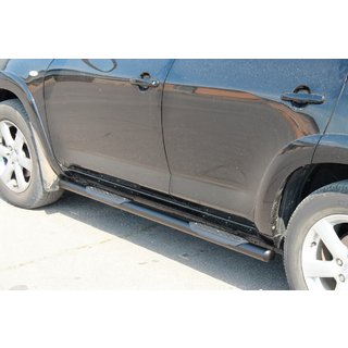 Tubi laterali per base standard Nero (2 pz, acciaio inox) Toyota Rav 4 2006-2013 foto 4