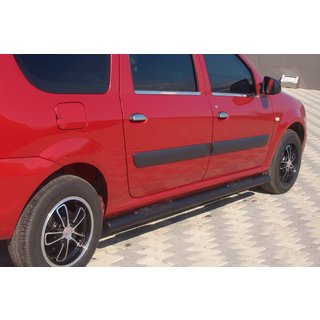 Pedane Laterali Black (2 pz, Acciaio Inox) foto 2