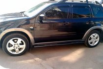Mitsubishi Outlander 2001-2006 Barre Laterali Black (2 pz, acciaio inox) foto 5