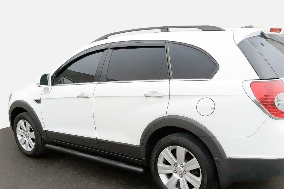 Opel Antara 2006-2017 Pedane Laterali Black (2 pz, Acciaio Inox) Image