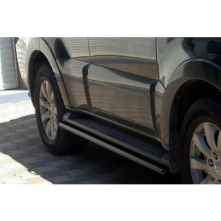 Pedane Laterali Black (2 pz, Acciaio Inox) foto 2