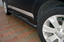 Nissan Murano 2008-2014 Barre Laterali Black (2 pz, Acciaio Inox) foto 1