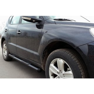 Barre Laterali Black (2 pz, acciaio inox) Geely Emgrand X7 2011- foto 1