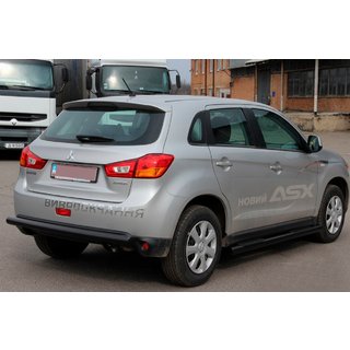 Barre Laterali BB002 Nero (2 pz, Acciaio Inox) foto 3