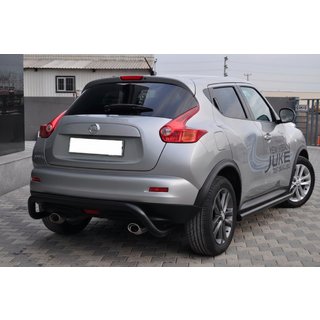Barre Laterali Ø60 Nero (2 pz, Acciaio Inox) foto 3