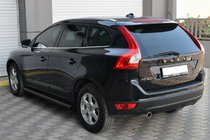 Volvo XC60 2009-2017 Pedane Laterali BB004 Nero (2 pz, Acciaio Inox) foto 3