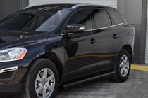Volvo XC60 2009-2017 Pedane Laterali BB004 Nero (2 pz, Acciaio Inox) foto 1