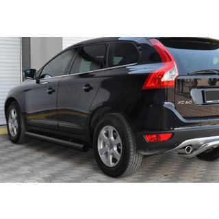 Pedane Laterali BB004 Nero (2 pz, Acciaio Inox) Volvo XC60 2009-2017 foto 2