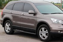 Honda CRV 2012-2016 Barre Laterali BB002 Nero (2 pz, Acciaio Inox) foto 6