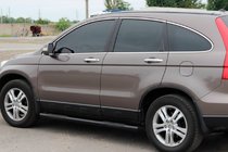 Honda CRV 2012-2016 Barre Laterali BB002 Nero (2 pz, Acciaio Inox) foto 7