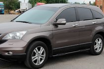Honda CRV 2012-2016 Barre Laterali BB002 Nero (2 pz, Acciaio Inox) foto 8