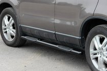 Honda CRV 2012-2016 Barre Laterali BB002 Nero (2 pz, Acciaio Inox) foto 9
