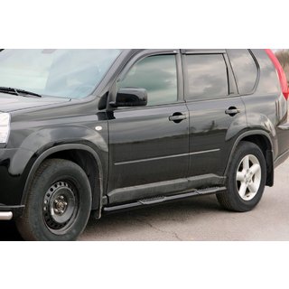 Barre Laterali BB002 Nero (2 pz, Acciaio Inox) foto 4