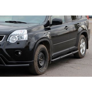 Barre Laterali BB002 Nero (2 pz, Acciaio Inox) foto 2