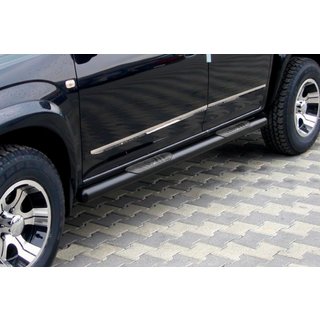 Barre Laterali Black (Acciaio Inox) foto 1