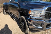 Dodge RAM (DR/DH/D1/DC/DM) 2002–2009 Barre Laterali Standard Black (2 pz, Acciaio Inox) foto 4