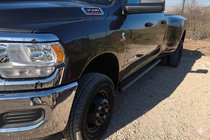 Dodge RAM (DR/DH/D1/DC/DM) 2002–2009 Barre Laterali Standard Black (2 pz, Acciaio Inox) foto 3