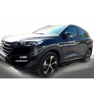 Barre Laterali Black (2 pz, acciaio inox) foto 2