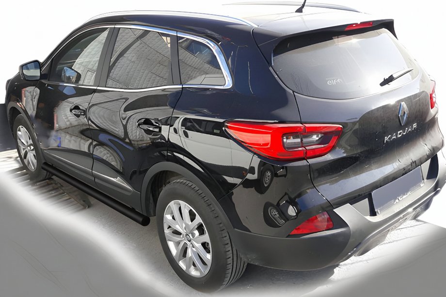 Renault Kadjar 2015-2022 Barre Laterali Black (2 pz) Image
