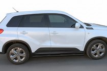 Suzuki Vitara 2015- Barre Laterali Black (2 pz, acciaio inox) foto 1