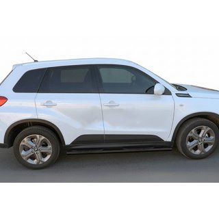 Barre Laterali Black (2 pz, acciaio inox) Suzuki Vitara 2015- foto 1