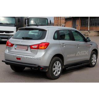 Barre Laterali BB002 Nero (2 pz, Acciaio Inox) foto 3