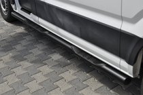 Man TGE 2017- Barre Laterali B2 Black (2 pz, acciaio inox) foto 1