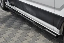 Man TGE 2017- Barre Laterali B2 Black (2 pz, acciaio inox) foto 1