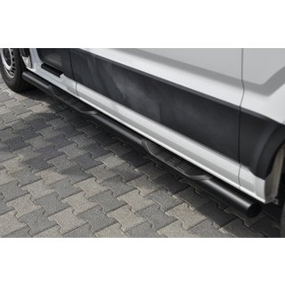 Barre Laterali B2 Black (2 pz, acciaio inox) Man TGE 2017- foto 1