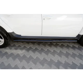 Barre Laterali BB002 Nero (2 pz, Acciaio Inox) foto 2