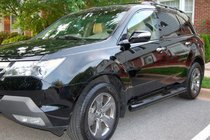 Acura MDX 2007-2013 Barre Laterali Black (2 pz, Acciaio Inox) foto 2