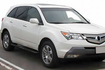 Acura MDX 2007-2013 Barre Laterali Black (2 pz, Acciaio Inox) foto 3