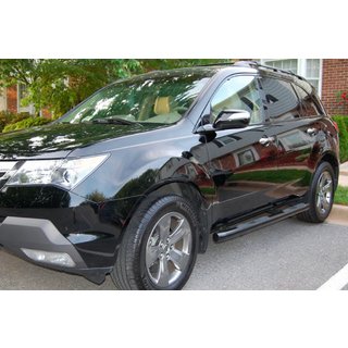 Barre Laterali Black (2 pz, Acciaio Inox) Acura MDX 2007-2013 foto 2