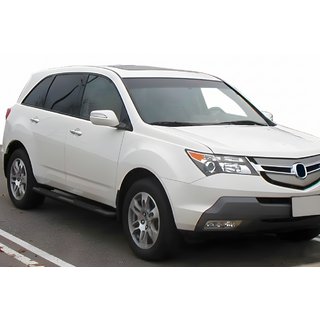 Barre Laterali Black (2 pz, Acciaio Inox) Acura MDX 2007-2013 foto 3