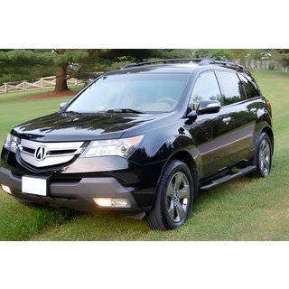 Barre Laterali Black (2 pz, Acciaio Inox) Acura MDX 2007-2013 foto 1