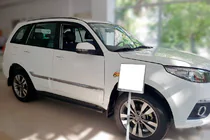 Chery Tiggo 3 2005- Barre Laterali Black (2 pz, acciaio inox) foto 3