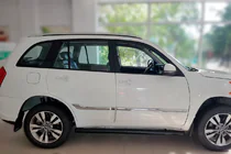 Chery Tiggo 3 2005- Barre Laterali Black (2 pz, acciaio inox) foto 1