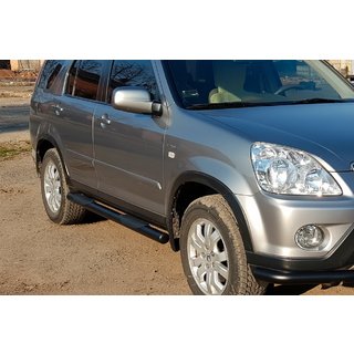 Barre Laterali Black (2 pz, acciaio inox) Honda CRV 2001-2006 foto 1