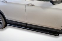 Honda Pilot 2015-2022 Barre Laterali Black (2 pz, acciaio inox) foto 3