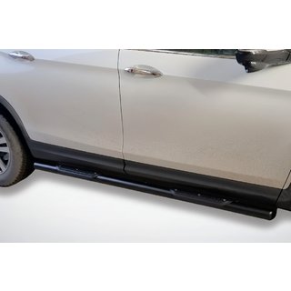 Barre Laterali Black (2 pz, acciaio inox) foto 3