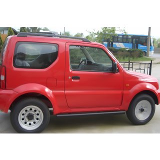 Barre Laterali Black (2 pz, acciaio inox) Suzuki Jimny 1998-2018 foto 1