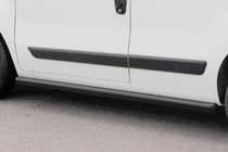 Peugeot Bipper 2008-2017 Pedane Laterali Ø60 Nere (2 pz, Acciaio Inox) foto 3