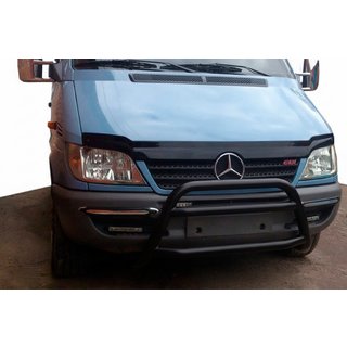 Parabulloni WT022 Nero (Acciaio Inox) Mercedes Sprinter W901/902/903/904/905 1995–2006 foto 1