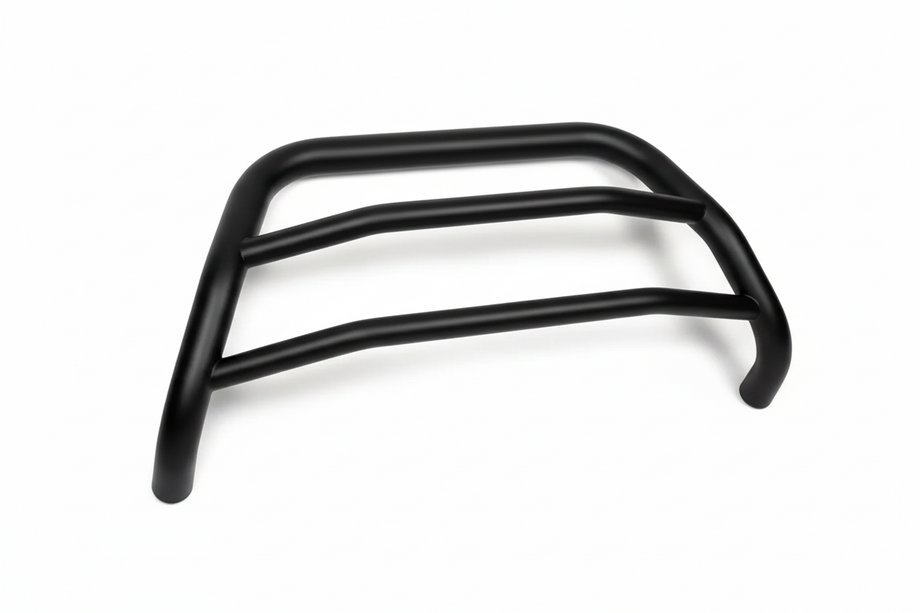 Mercedes Sprinter W901/902/903/904/905 1995–2006 Parabulloni WT022 Nero (Acciaio Inox) Foto 4