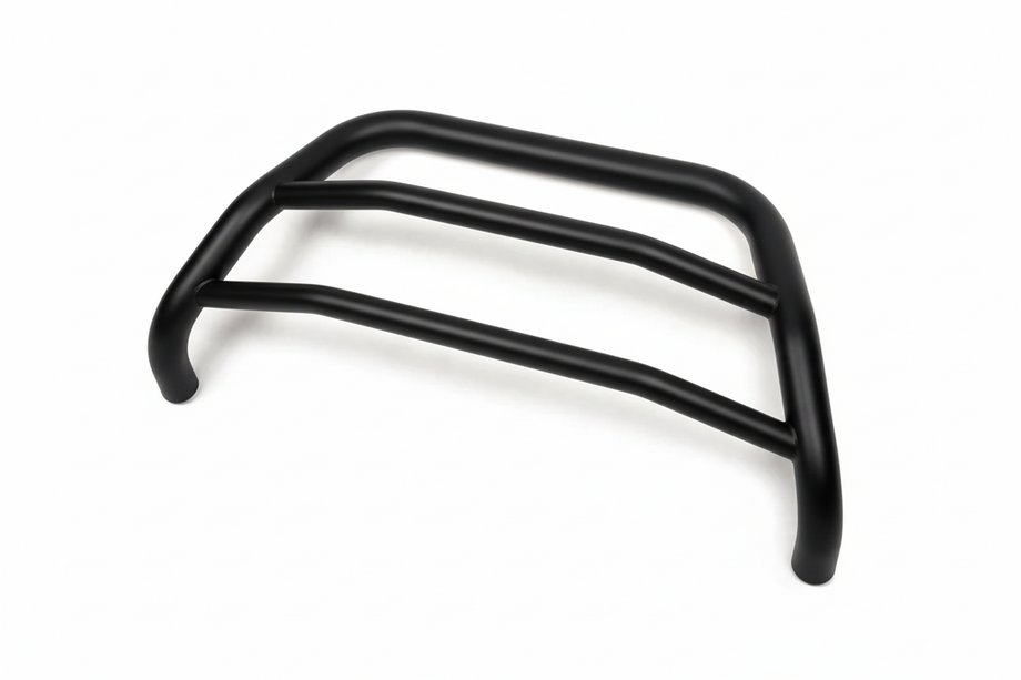 Mercedes Sprinter W901/902/903/904/905 1995–2006 Parabulloni WT022 Nero (Acciaio Inox) Foto 3