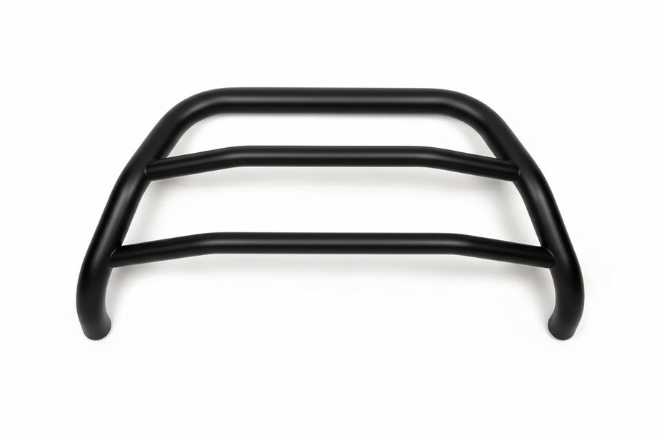 Mercedes Sprinter W901/902/903/904/905 1995–2006 Parabulloni WT022 Nero (Acciaio Inox) Foto 2